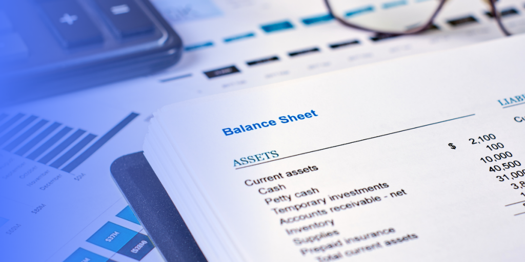 Personal Financial Statements (PFS) part: Balance Sheet