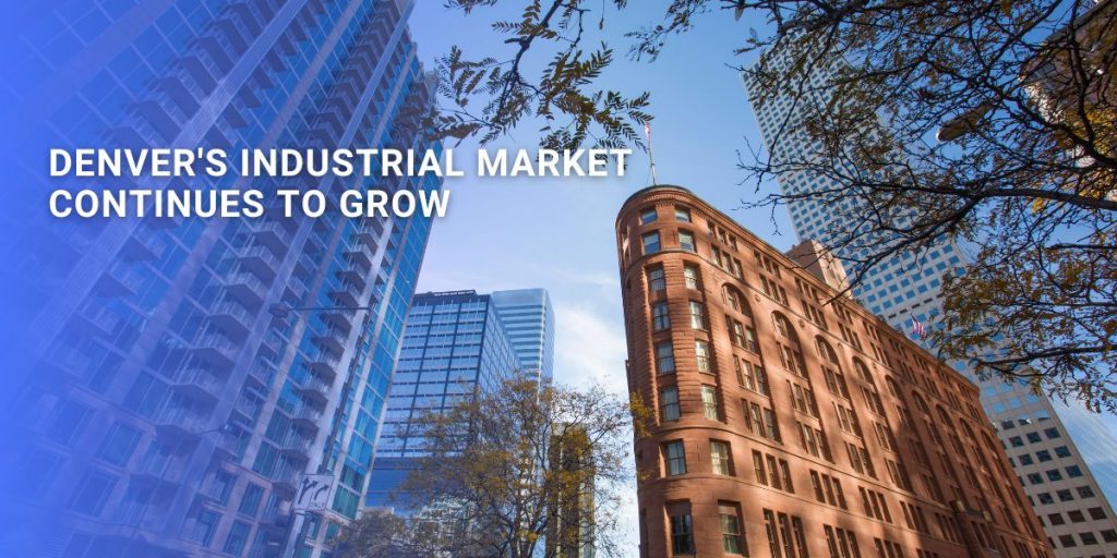 Denver's industrial market continues to grow