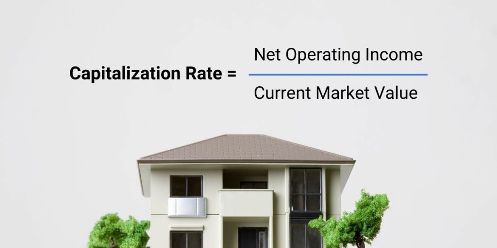 Capitalization Rate = Net Operating Income / Current Market Value