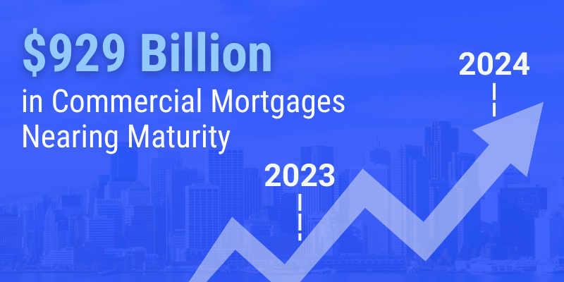 Commercial Mortgages Nearing Maturity
